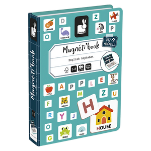 Magneti’book - English Alphabet