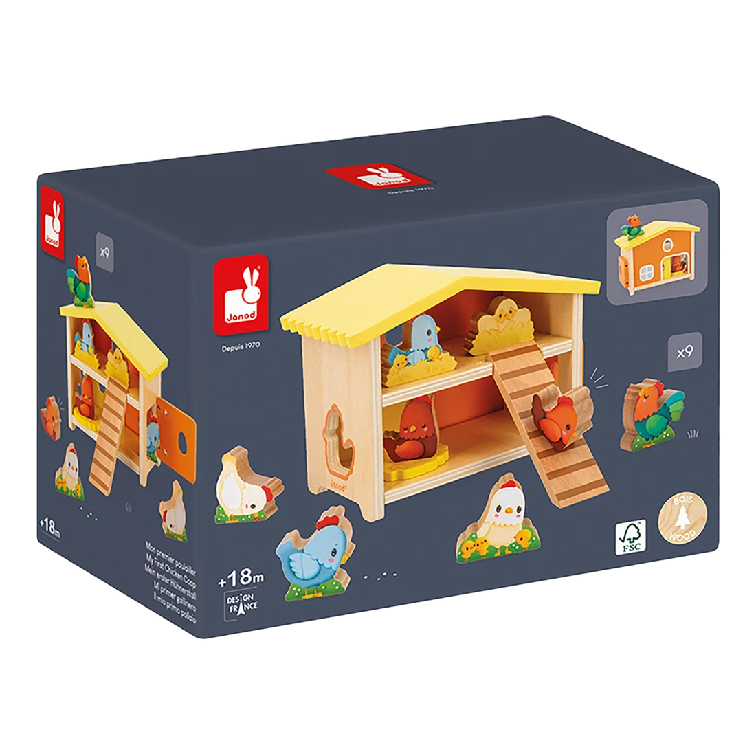 Farm: My First Chicken Coop