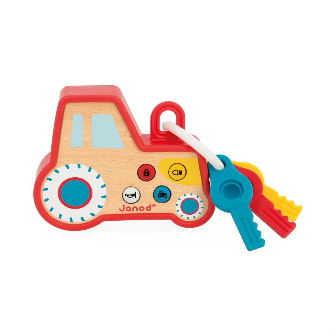 Tractor Key Ring - The Farm