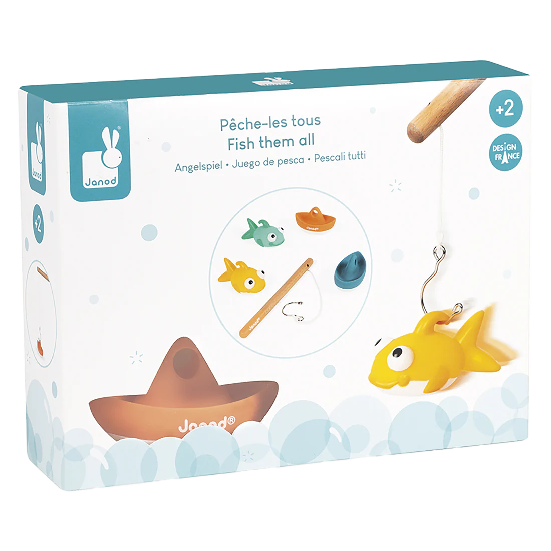 Fish Them All - Bath Toy