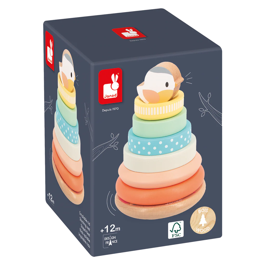 Stackable Nest