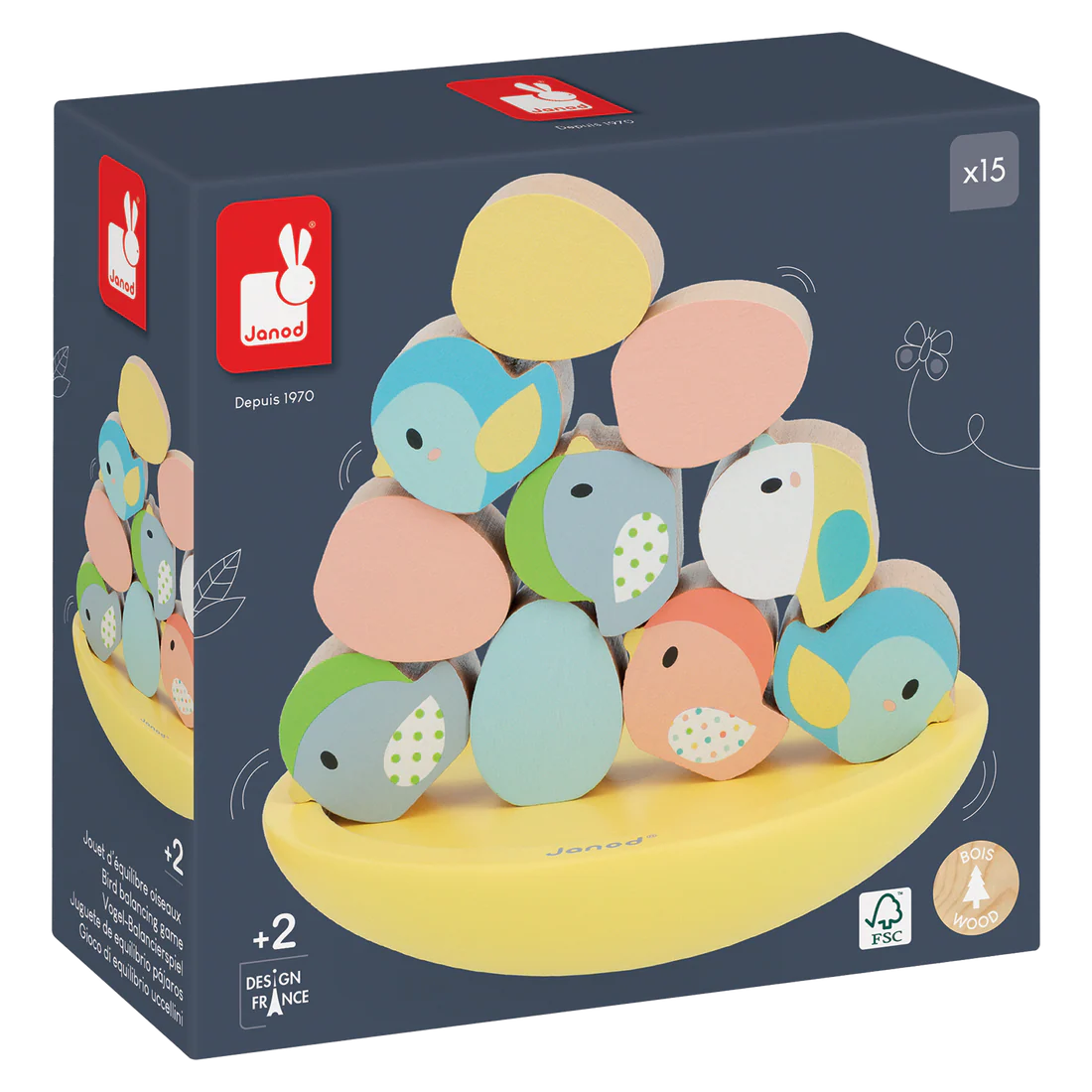 Bird Balancing Game