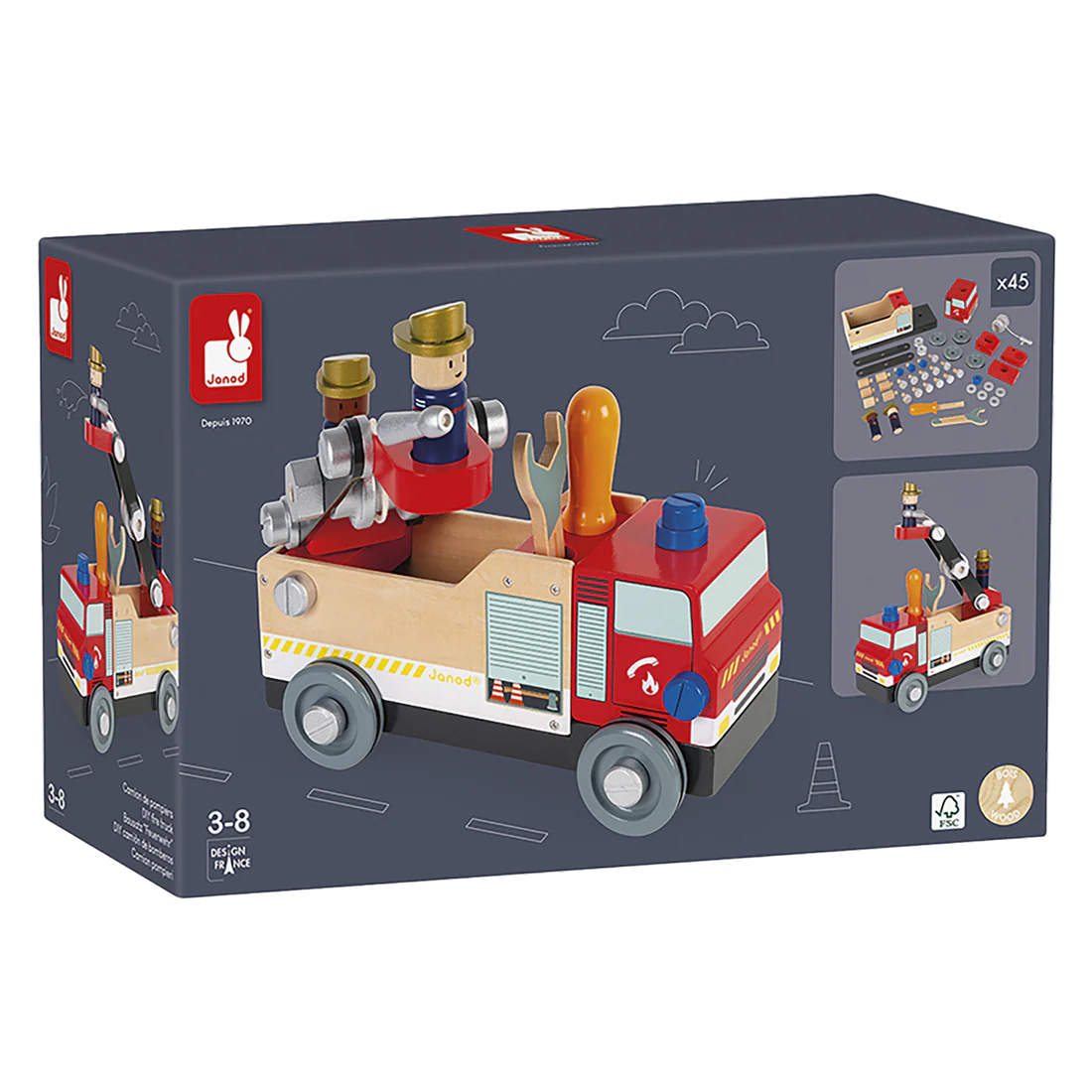 Fire Truck To Build