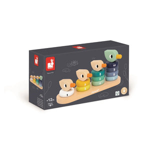 Wooden Stacking Ducks
