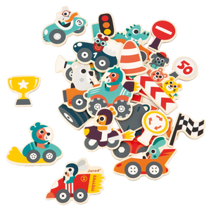 Car Magnets - 24pcs