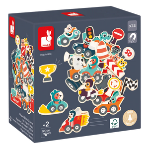 Car Magnets - 24pcs