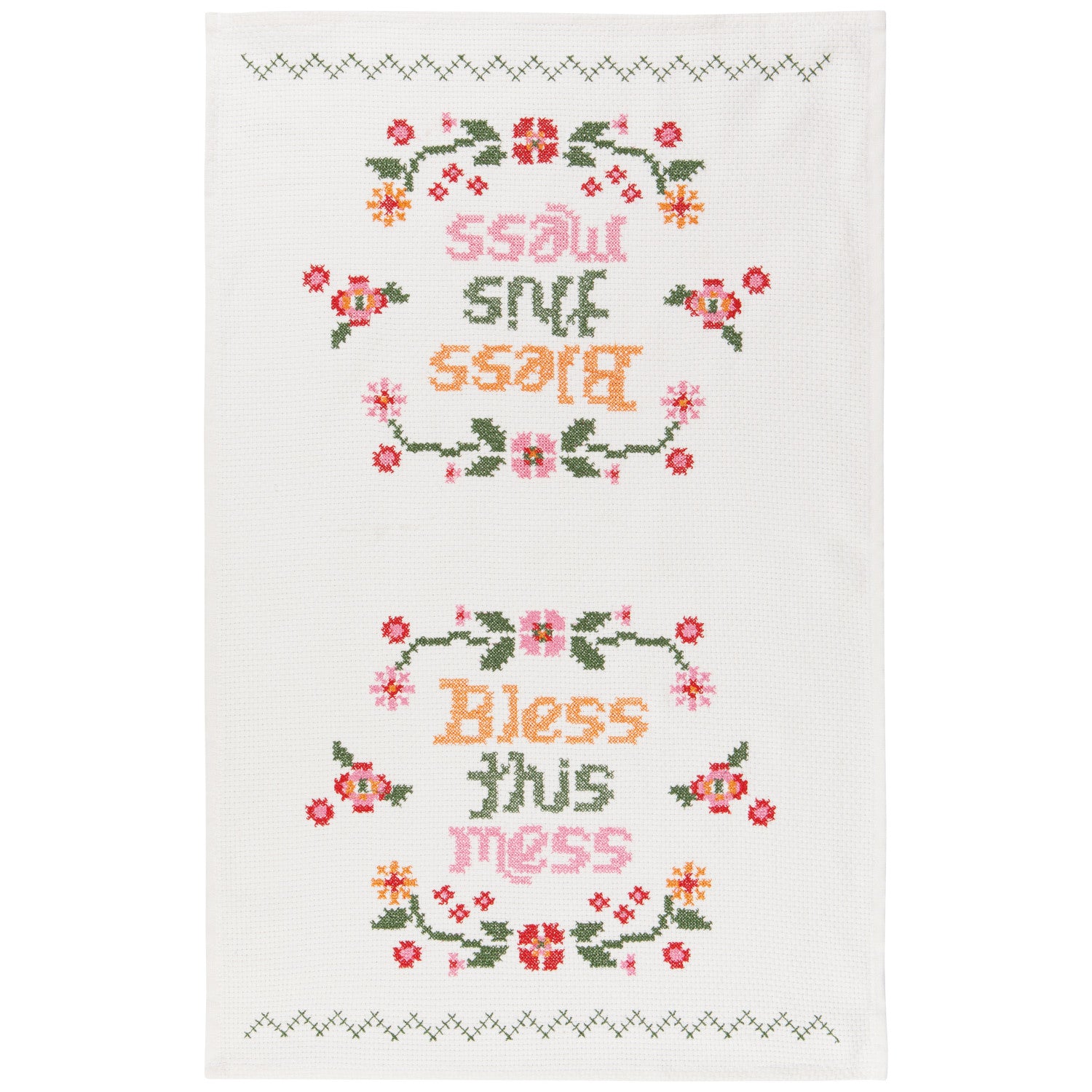 Bless This Mess Dishtowel