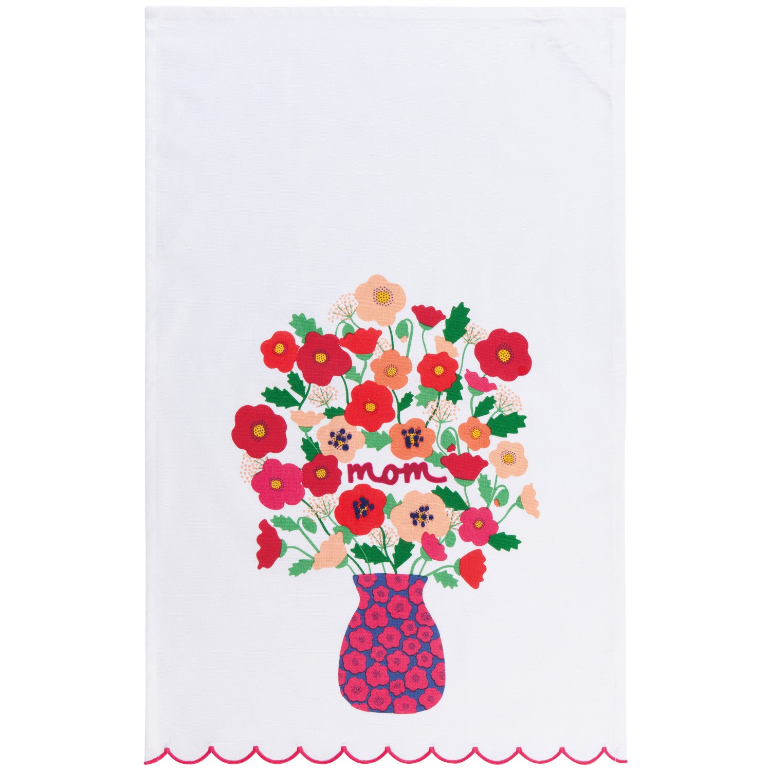 Poppy Tea Towel