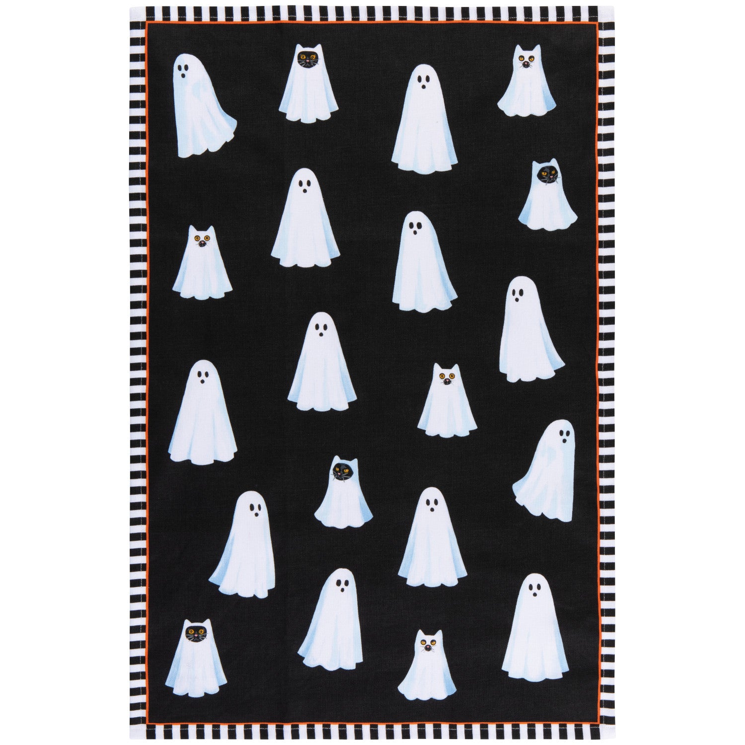 Kindred Spirits Halloween Dishcloth