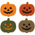 Boo Crew Felt Wool Coaster Set