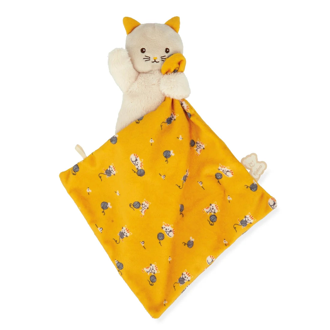 Doudou Cat - Yellow