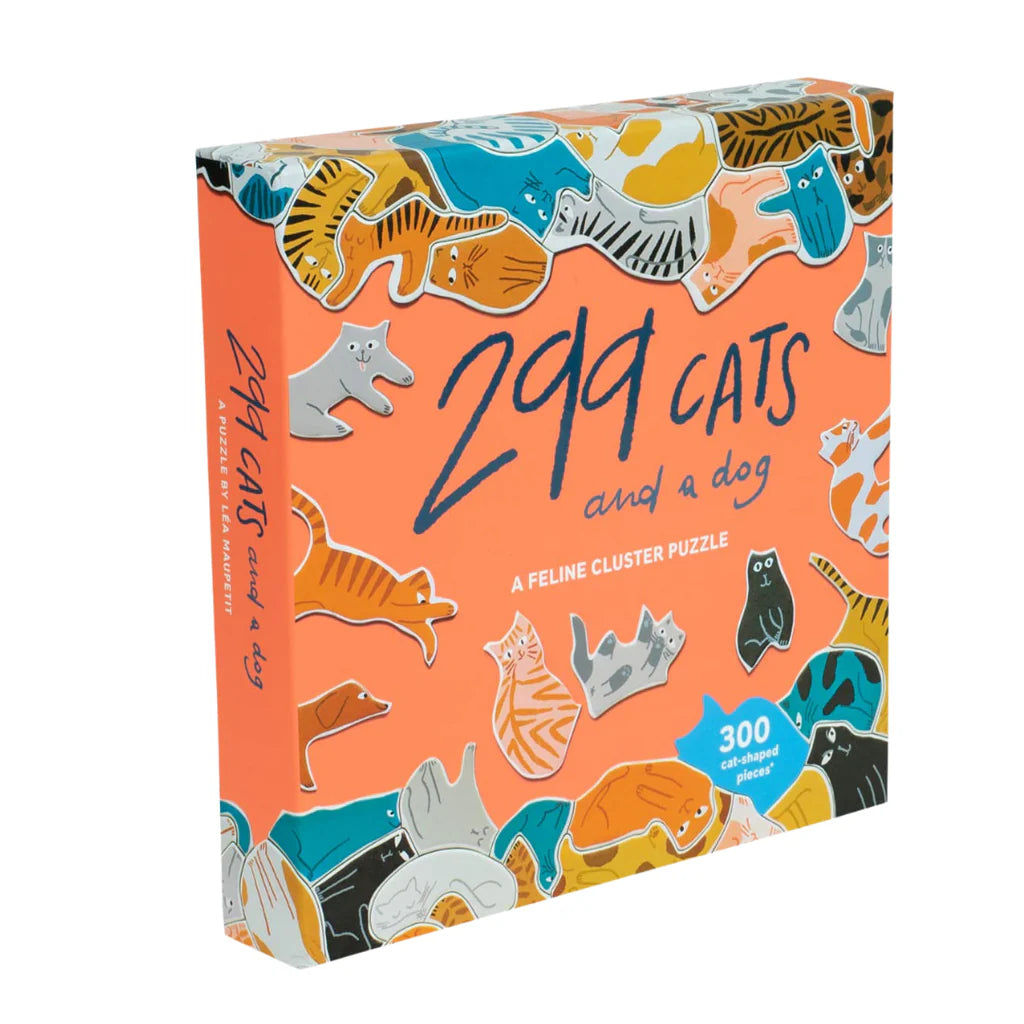 299 Cats & A Dog Puzzle