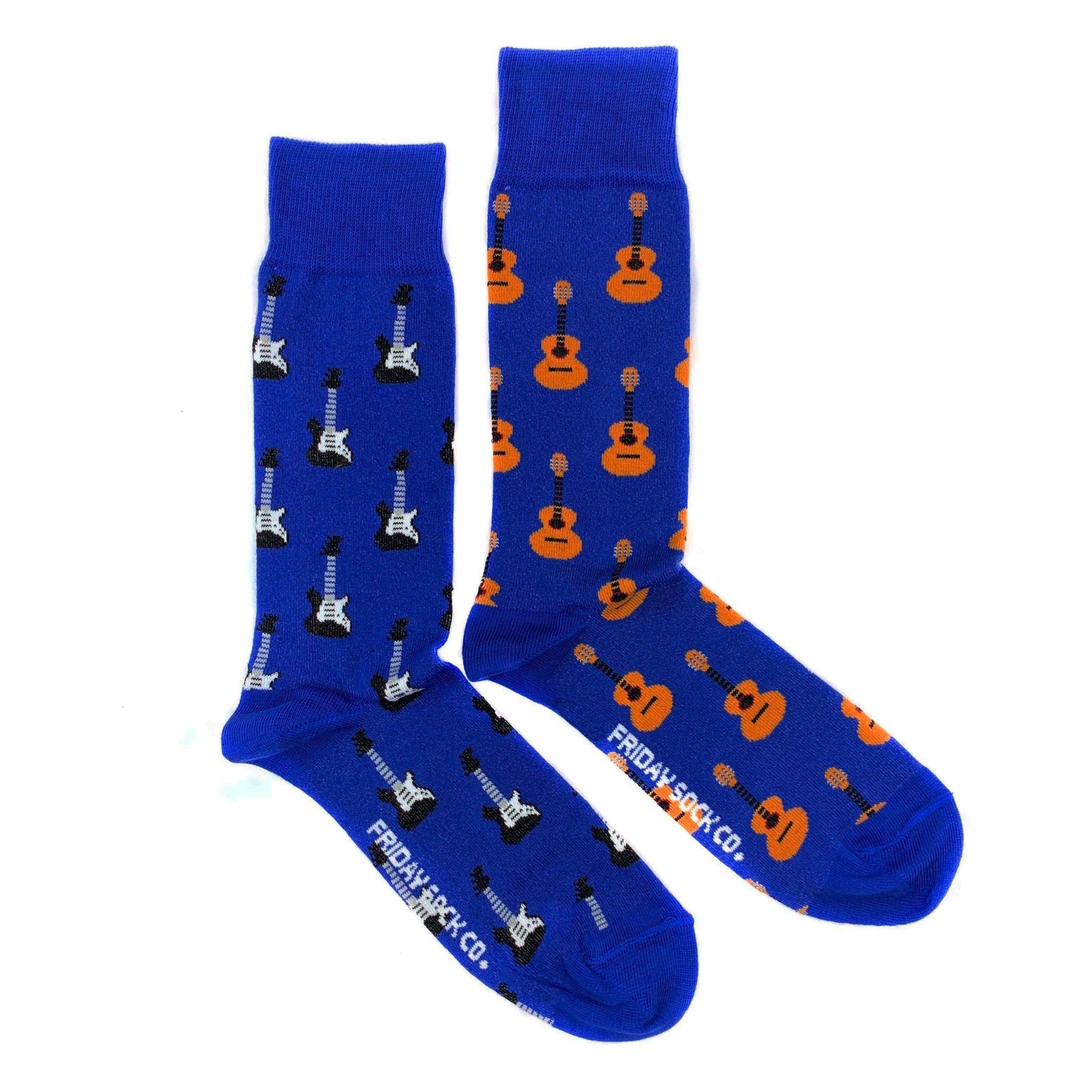 Men’s Acoustic Guitar & Electric Guitar Socks (Tall)
