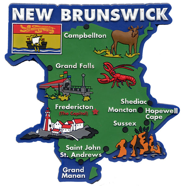 NB PVC Magnets | Tall Ships Trading Co.
