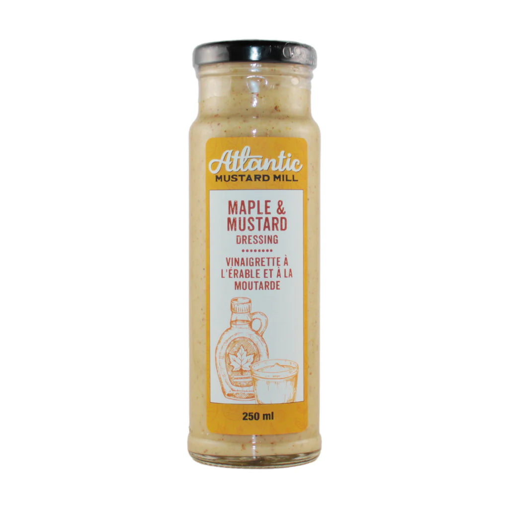 Maple Mustard Dressing | Atlantic Mustard Mill