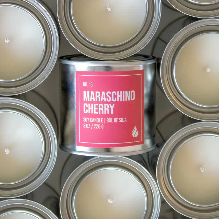 Maraschino Cherry Candle | Company Flare