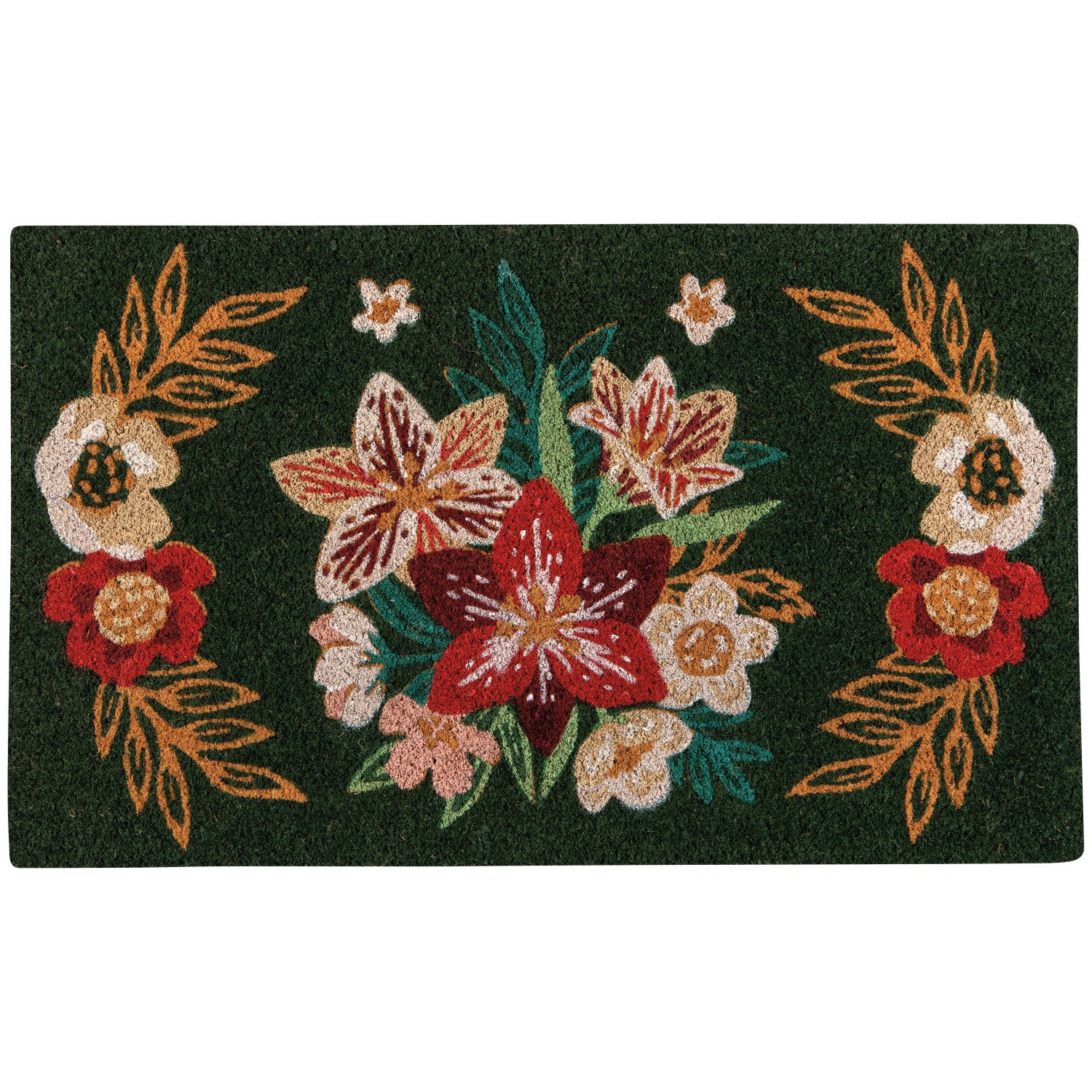 Doormat - Amaryllis Christmas
