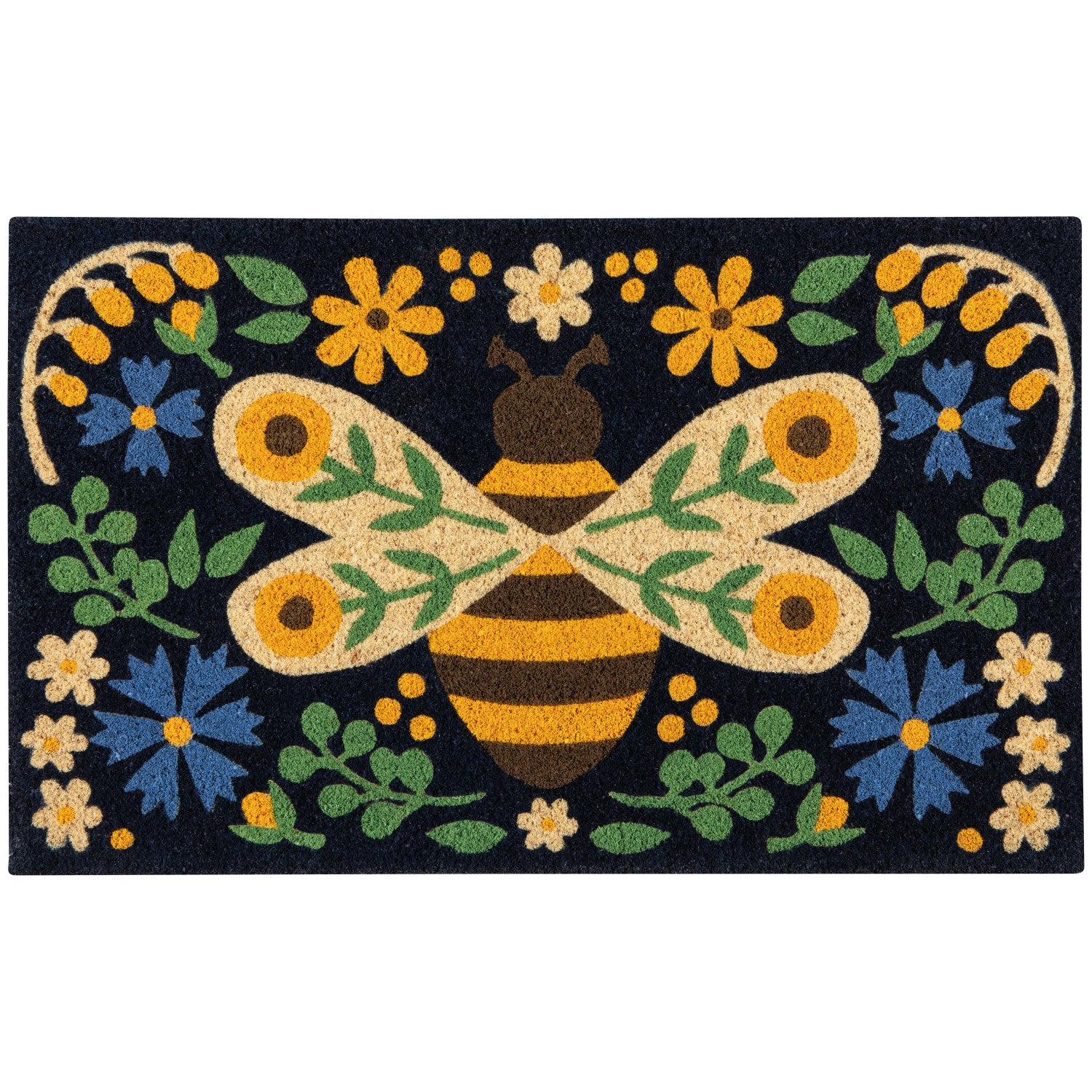 Doormat -  Bee Garden