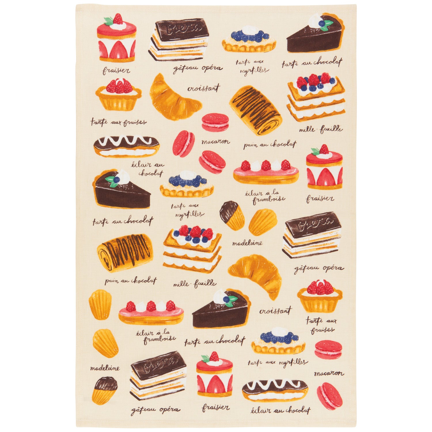Patisserie Dishtowel