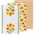 Floursack Tea Towel Set - Sunflower Splendor
