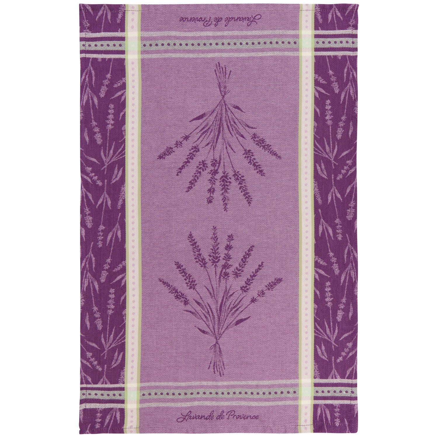 Lavender Jacquard Tea Towel