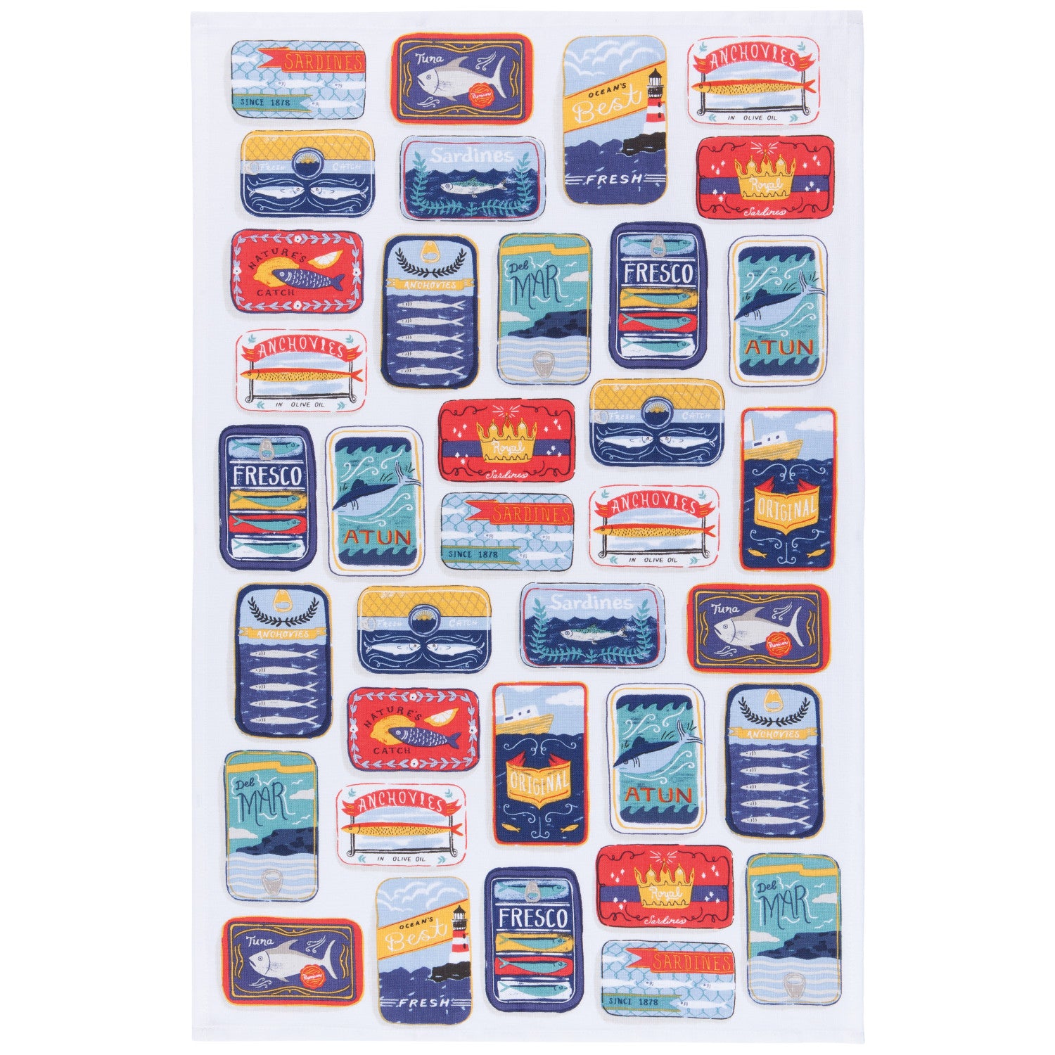 Del Mar Tea Towel