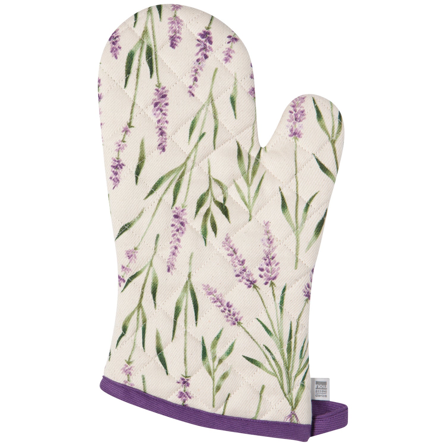 Lavender Oven Mitt