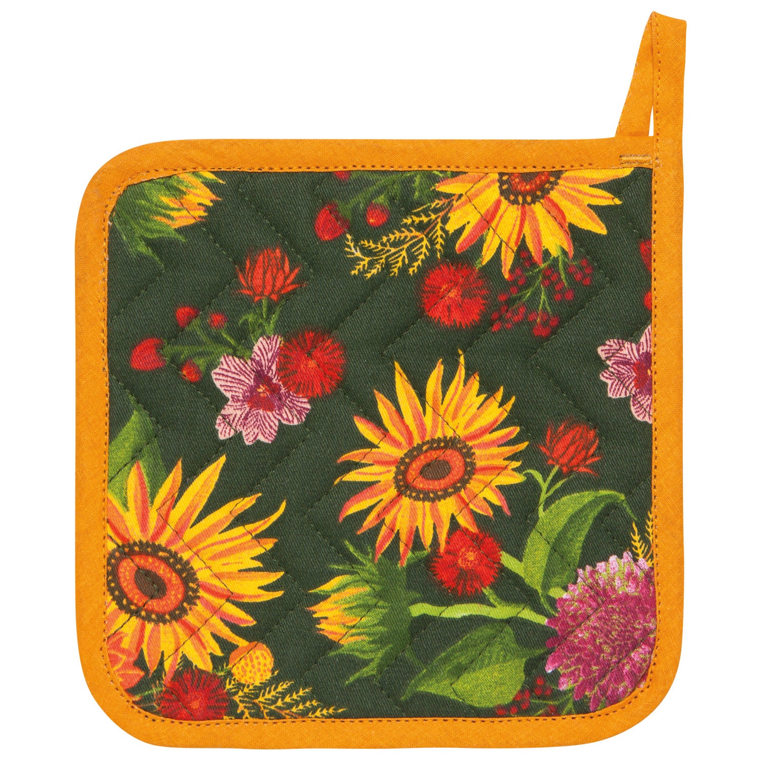 Sunflower Splendor Chef Potholder