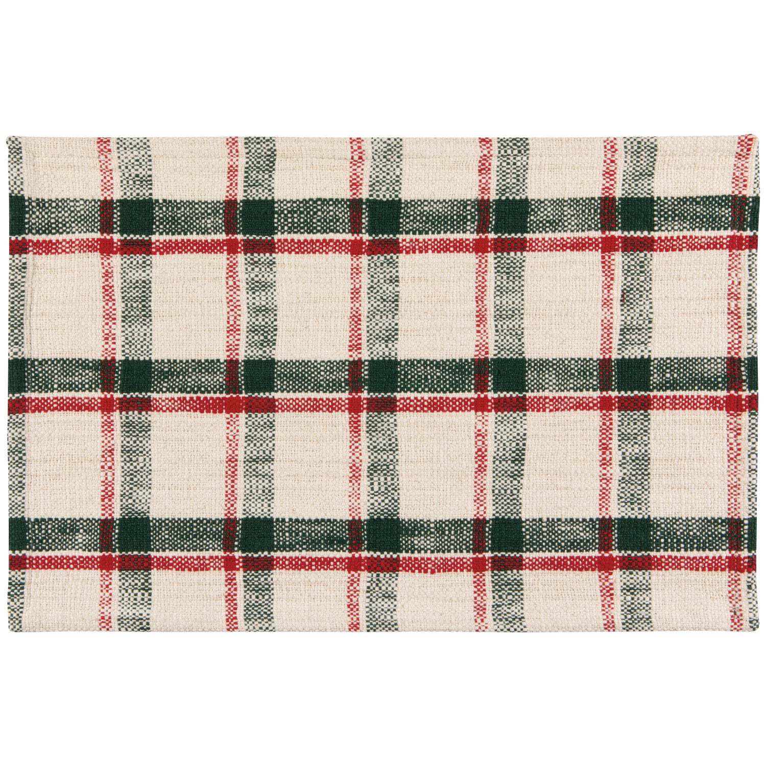 Noel Plaid Placemat