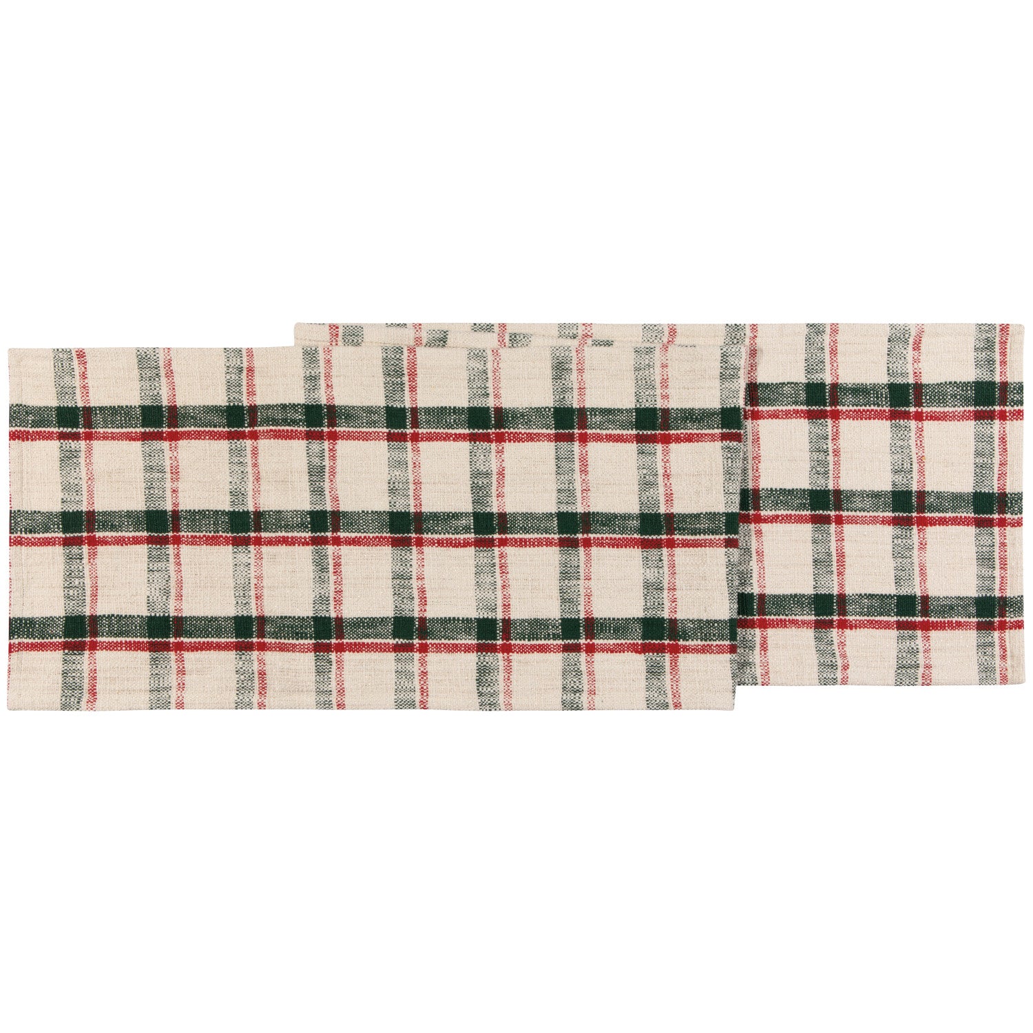 Noel Plaid Table Runner