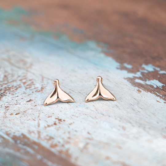 Earrings - Orca Studs