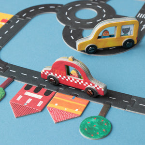 Pocket Game - Roads