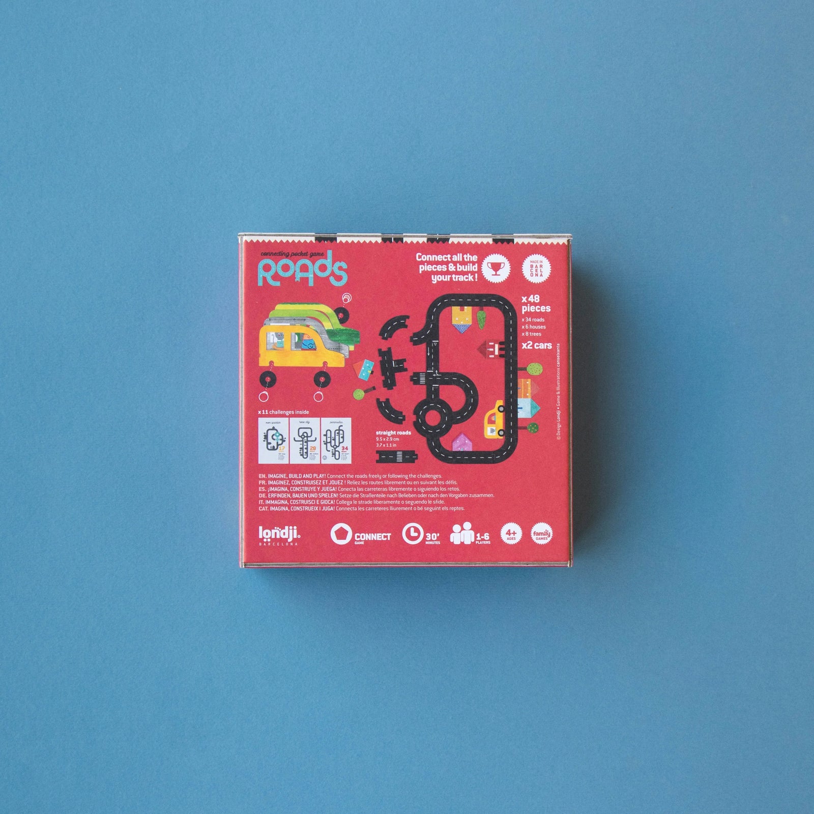 Pocket Game - Roads