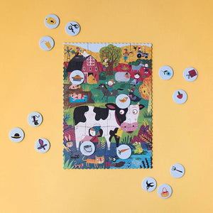 Look & Find Pocket Puzzles