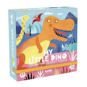 Look & Find Pocket Puzzles
