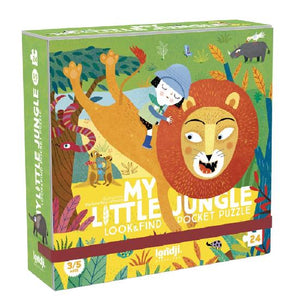 Look & Find Pocket Puzzles