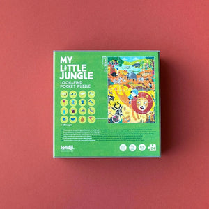Look & Find Pocket Puzzles