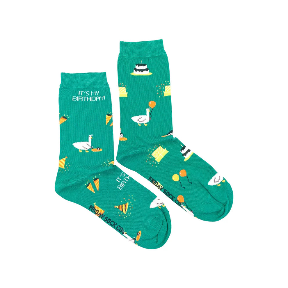 Women’s It's My Birthday Socks