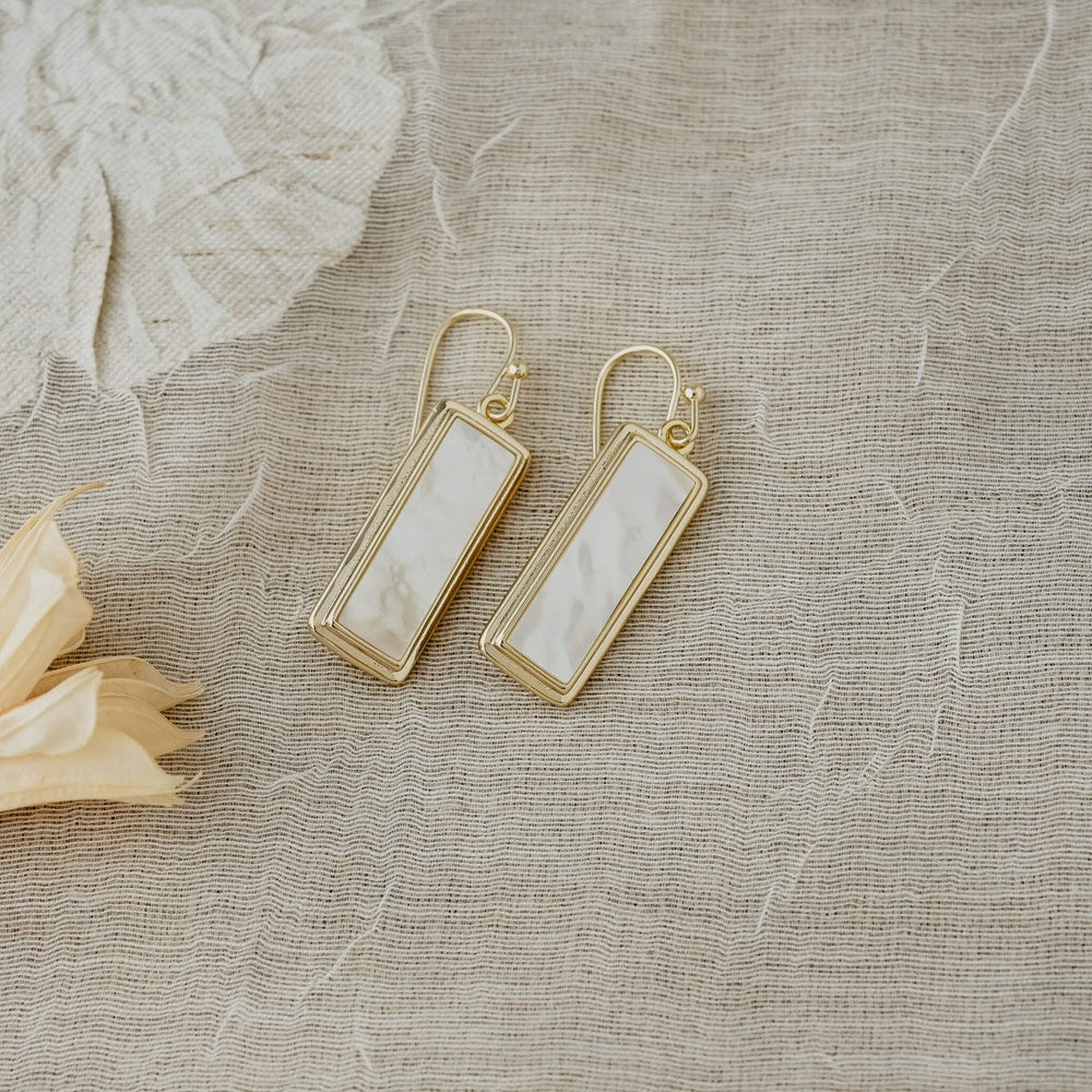 Earrings - Sarah (Mother Of Pearl)