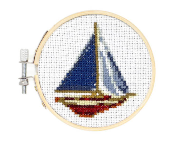 Mini Cross Stitch Kit