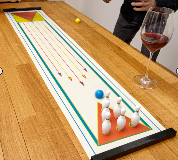 Tabletop Bowling Game Kept Shop