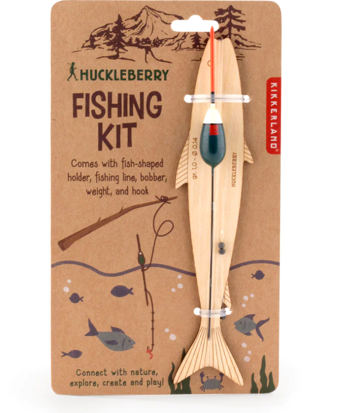 Huckleberry Fishing Kit - Kept Shop