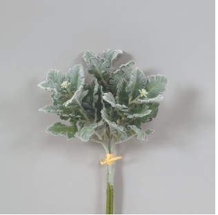 Flocked Dusty Miller Bundle