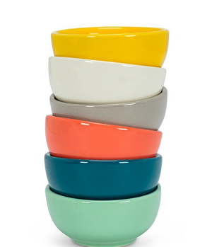 Colourful Mini Pinch Bowls