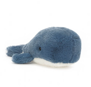 Jellycat - Wavelly Whale Blue