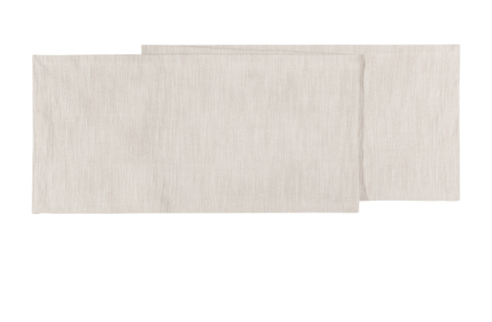 Ridge Chambray Table Runner
