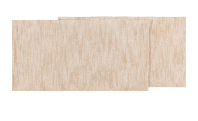 Ridge Chambray Table Runner