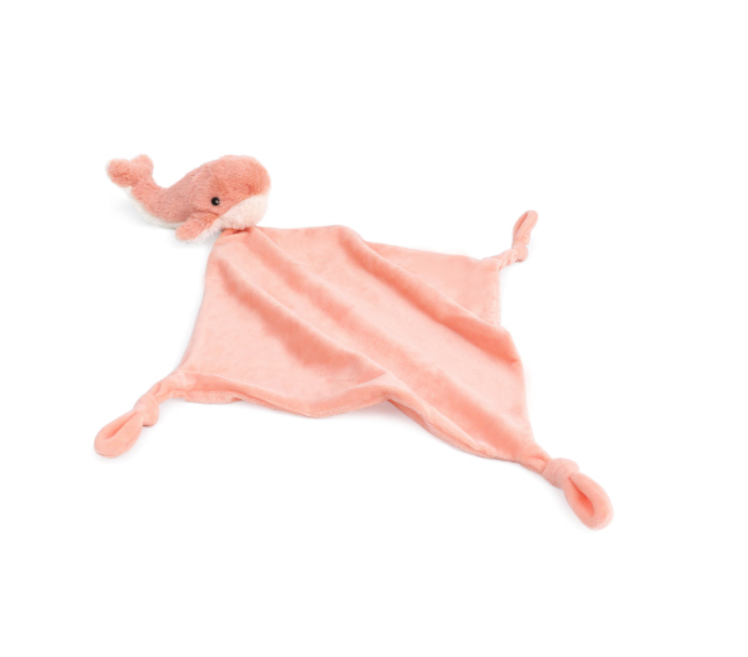 Knotted Sea Creatures Security Blankie