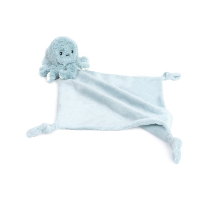 Knotted Sea Creatures Security Blankie