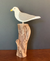 Jerry Walsh - Seagull On Single Post